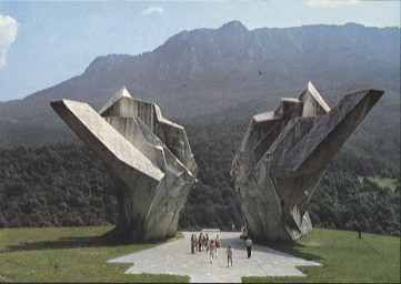 Memoriale della
                                  Sutjeska